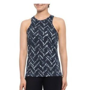 The North Face On The Go Tank XS Navy Flashdry